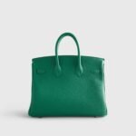 Hermès Birkin 25 Togo Vert Vertigo Palladium Hardware - Image 2