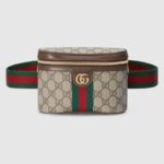GUCCI OPHIDIA BELT BAG WITH WEB - Image 4
