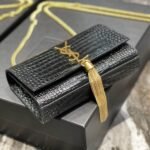 SAINT LAURENT SMALL KATE TASSEL BAG - Image 6