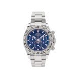 Rolex Daytona 116509 White Gold Blue Dial (2018)