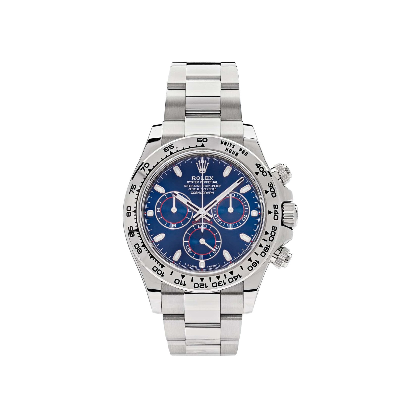jo0ecAwP-rolex-daytona-white-gold-blue-dial-116509-2023-rolex-40270157545716 Rolex Daytona 116509 White Gold Blue Dial (2018) - Image 1