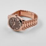 Rolex Day-Date 40 228235 Rose Gold Chocolate Roman Dial (2024) - Image 6