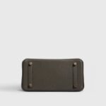 Hermès Birkin 25 Togo Eucalyptus Gold Hardware - Image 4