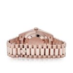 Rolex Day-Date 40 228345RBR Rose Gold Diamond Bezel Sundust Diamond Dial - Image 6