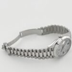 Rolex Day-Date 40 228236 Platinum Pavé Diamond Dial (2023) - Image 8