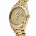 Rolex Day-Date 40 228238 Yellow Gold Champagne Roman Dial (2024) - Image 3