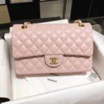 CHANEL Classic Double Flap Small Pink Lambskin - Image 2