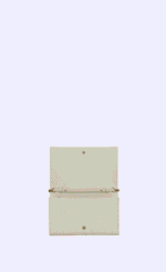 SAINT LAURENT LAMBSKIN CASSANDRE CHAIN WALLET - Image 4