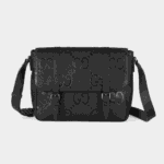 GUCCI JUMBO GG MEDIUM MESSENGER BAG