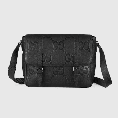 lNwQyPem-BJW48GAUH8MIYRRX GUCCI JUMBO GG MEDIUM MESSENGER BAG - Image 1