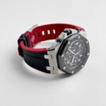 Audemars Piguet Royal Oak Offshore Chronograph 26470SO.OO.A002CA.01 ‘Vampire’ Stainless Steel Black Dial (2019) - Image 5