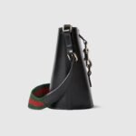 GUCCI MINI BUCKET SHOULDER BAG(BLACK) - Image 3
