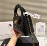 CHANEL MINI SHOPPING BAG BLACK - Image 3