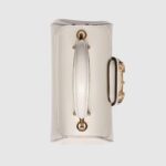 GUCCI HORSEBIT 1955 MINI BAG (White) - Image 11
