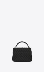 Saint Laurent College Medium In Matelasse Leather - Image 3