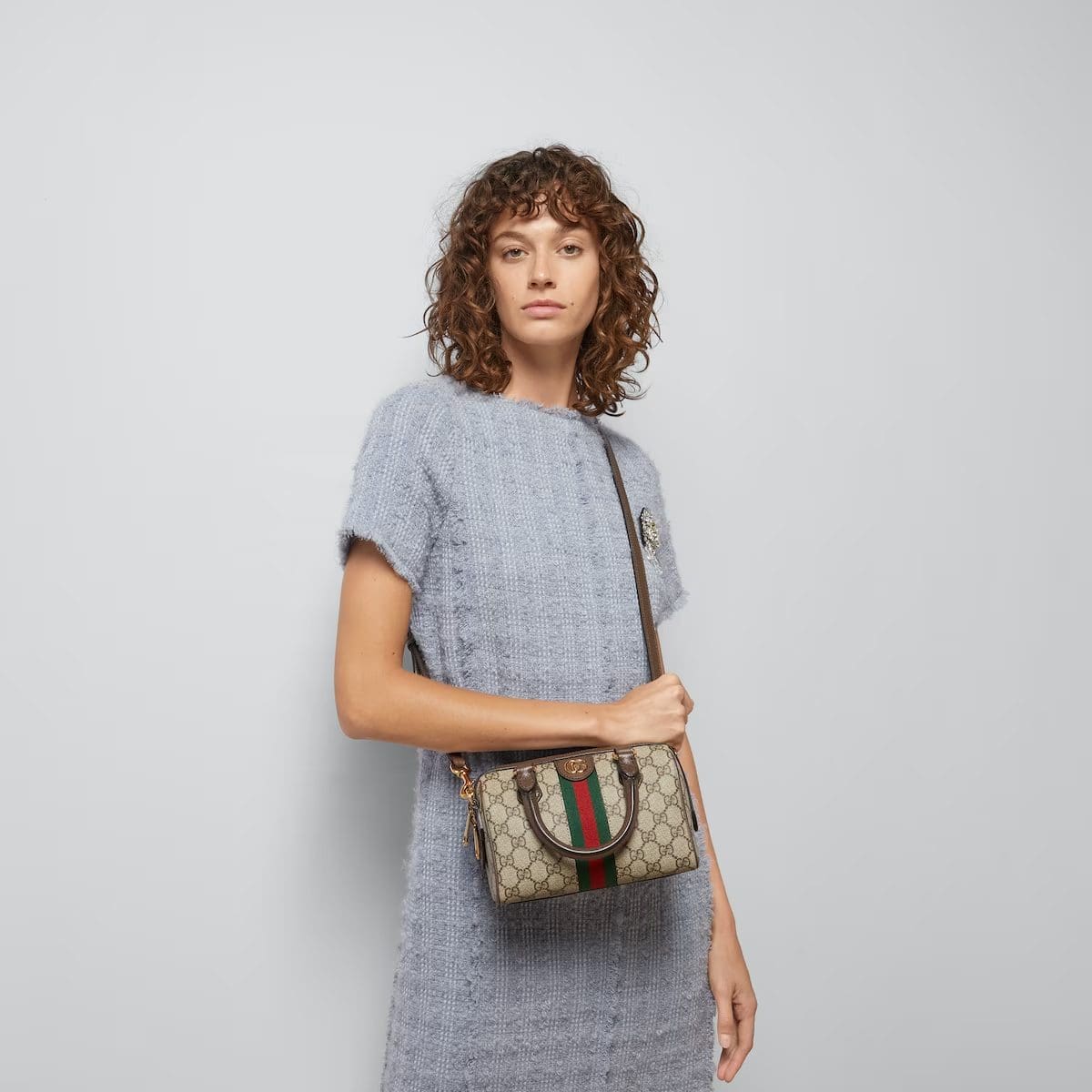 m5OuC11X-Gucci-Ophidia-GG-mini-top-handle-bag-beige-and-ebony-canvas-Detail-5-1 GUCCI OPHIDIA GG MINI TOP HANDLE BAG - Image 1