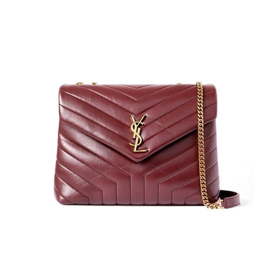 m87sSEcx-1-813-937x937-1 Saint Laurent YSL LOULOU SMALL CHAIN BAG - Image 1