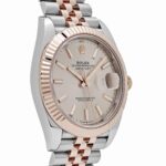 Rolex Datejust 41 126331 Rose Gold Stainless Steel Sundust Dial Jubilee (2024) - Image 4