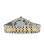 Rolex Datejust 31 278273 ‘Ladies’ Yellow Gold Stainless Steel Green Dial (2023) - Image 6