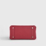 Hermès Birkin 25 Togo Rubis Palladium Hardware - Image 4