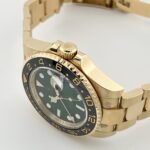 Rolex GMT-Master II 116718LN Yellow Gold Green Dial Black Bezel (2006) - Image 4