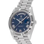 Rolex Day-Date 40 228239 White Gold Blue Dial (2023) - Image 3