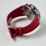 Audemars Piguet Royal Oak Offshore Chronograph 26108ST.OO.D066CR.01 Rhone-Fusterie Stainless Steel Red Dial Limited Edition (2009) - Image 8