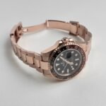 Rolex GMT-Master II 126715CHNR ‘Root Beer’ Rose Gold Black Dial (2020) - Image 5