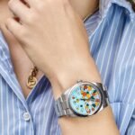 Rolex Oyster Perpetual 36 126000 Stainless Steel ‘Celebration Motif’ Dial (2024) - Image 3