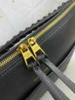 Louis Vuitton MAIDA HOBO MONOGRAM EMPREINTE LEATHER IN BLACK - Image 9