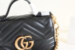 GUCCI MARMONT MINI TOP HANDLE BAG - Image 4