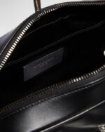 Saint Laurent Lou Medium YSL Monogram Calfskin Camera Crossbody Bag – Aged Silver Hardware - Image 3