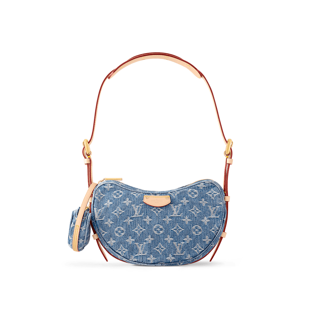 neJGpYsZ-10002-17 Louis Vuitton Croissant MM M46856 - Image 1