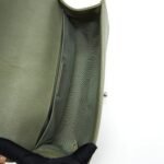 CHANEL MEDIUM BOY BAG CAVIAR LIGHT GREEN - Image 6