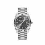 Rolex Day-Date 40 228239 White Gold Slate Rhodium Grey Dial (2024)