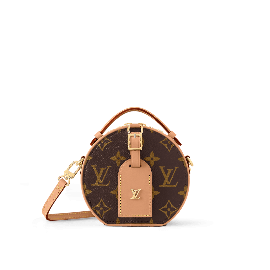 oEOlGlju-10002-9 Louis Vuitton M44699 Mini Boite Chapeau - Image 1