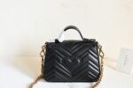 GUCCI MARMONT MINI TOP HANDLE BAG - Image 3