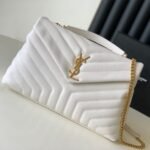 Saint Laurent YSL LOULOU Medium Shoulder Bag - Image 2