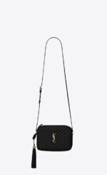 Saint Laurent lou quilted leather camera bag - Image 2