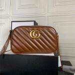 GUCCI Marmont small matelasse shoulder bag - Image 8