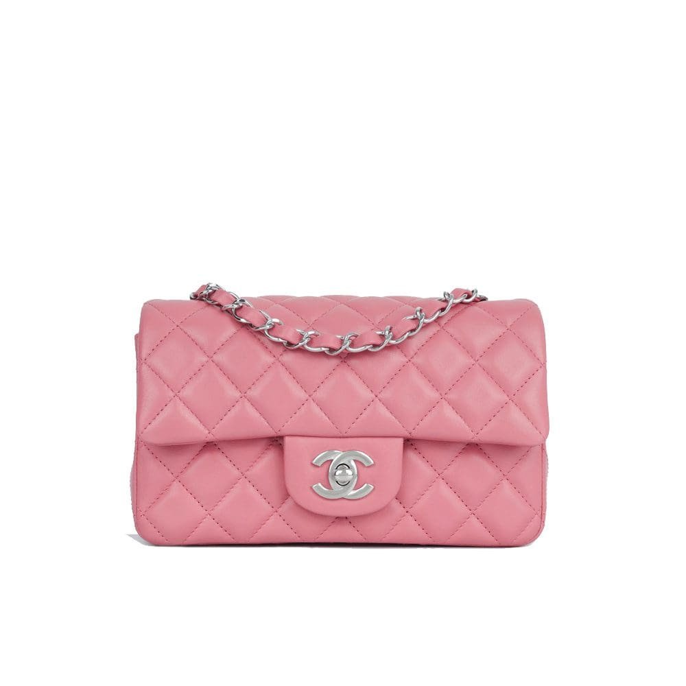 ofDbf1Z0-SOR4316CHANELMINIFLAPREC-BABYPINKLAMBSKINSHW-_5_250_2426_2048x2048-1 CHANEL Classic Mini Flap – Rectangular - Image 1