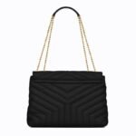 Saint Laurent Loulou Medium In Matelasse Y Leather - Image 2