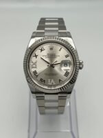 Rolex Datejust 36 126234 Stainless Steel Silver Dial Oyster - Image 2