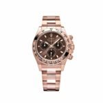 Rolex Daytona 116505 Rose Gold Chocolate Brown Dial