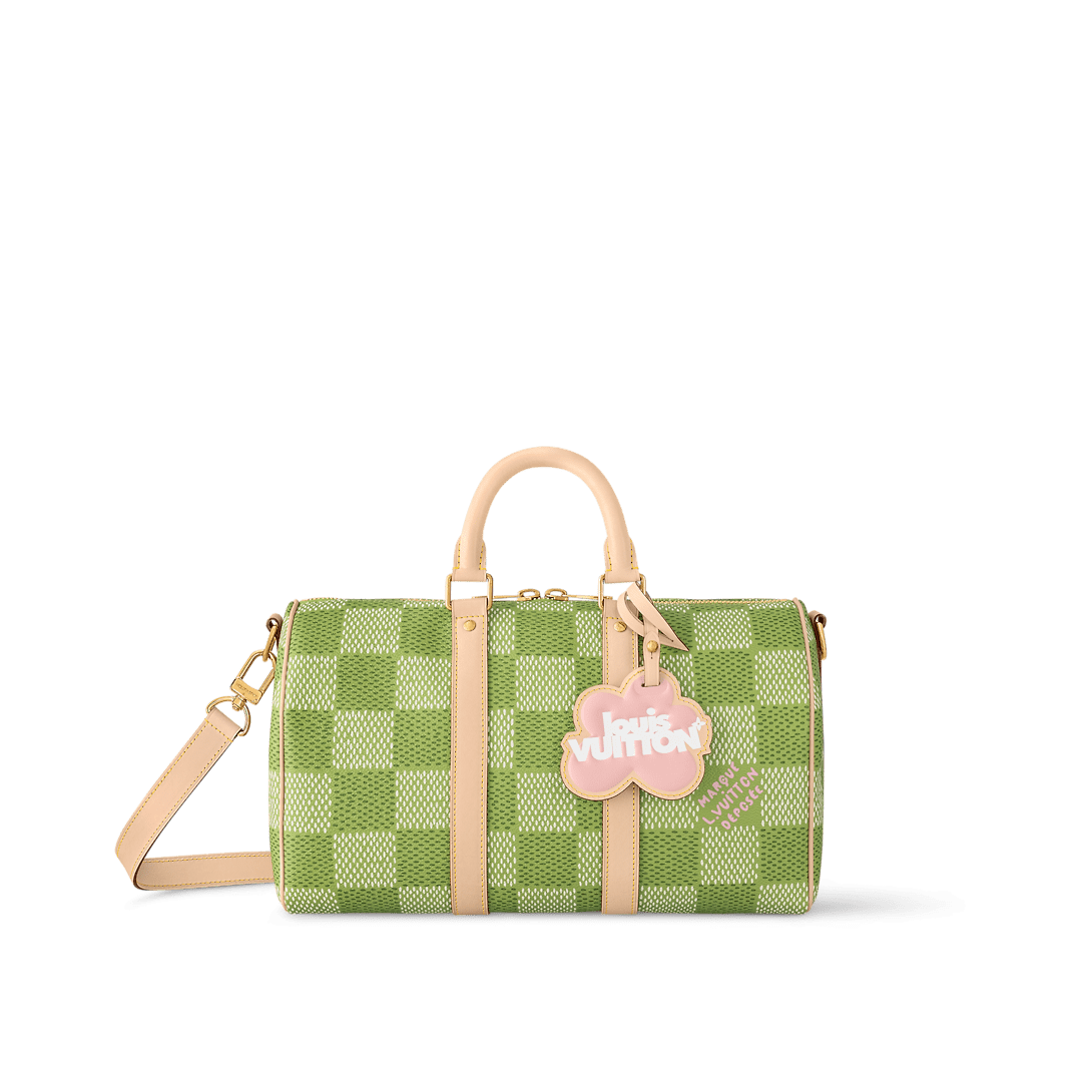 p0qw1EZz-4a5e22c3-e9b4-4970-8ded-2ad8cea4dd18 Louis Vuitton N40671 Keepall Bandoulière 35 - Image 1