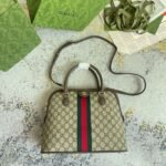 GUCCI OPHIDIA MEDIUM TOP HANDLE BAG - Image 6