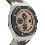 Audemars Piguet Royal Oak Offshore 26400SO.OO.A054CA.01 Selfwinding Chronograph Champagne Dial - Image 3