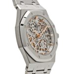Audemars Piguet Royal Oak 16204ST.OO.1240ST.01 ‘Jumbo’ 50th Anniversary Stainless Steel Extra-Thin Openworked (2022) - Image 4