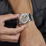 Audemars Piguet Royal Oak 16204ST.OO.1240ST.01 ‘Jumbo’ 50th Anniversary Stainless Steel Extra-Thin Openworked (2022) - Image 2