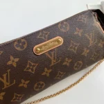 LOUIS VUITTON EVA HANDBAG WALLET ON CHAIN M95567 - Image 7